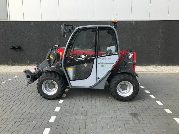 Телескопічний навантажувач Weidemann T4512 (2013)