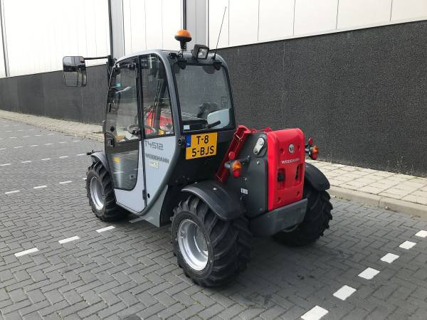 Телескопічний навантажувач Weidemann T4512 (2013)
