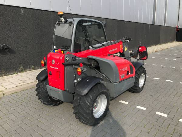 Телескопічний навантажувач Weidemann T4512 (2013)