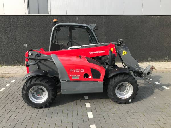 Телескопічний навантажувач Weidemann T4512 (2013)