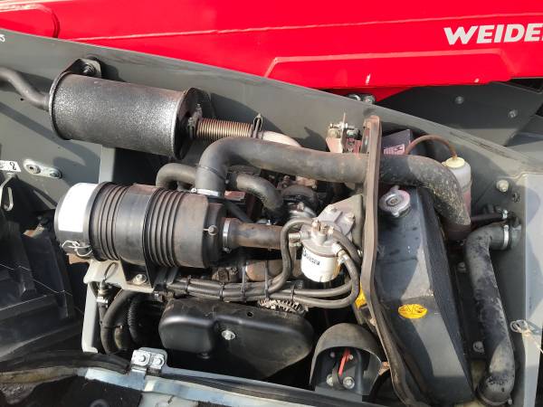 Телескопічний навантажувач Weidemann T4512 (2013)