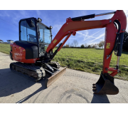 Міні-екскаватор Kubota KX027-4