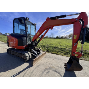 Миниэкскаватор Kubota KX027-4 (2020)