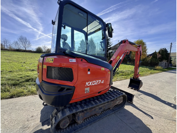 Миниэкскаватор Kubota KX027-4 (2020)
