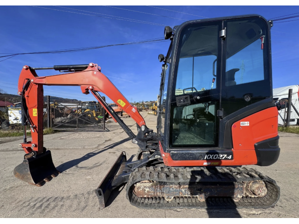 Миниэкскаватор Kubota KX027-4 (2020)