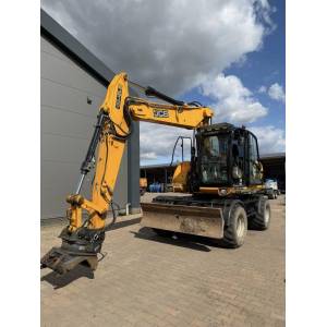Экскаватор-погрузчик JCB JS145W (2008)