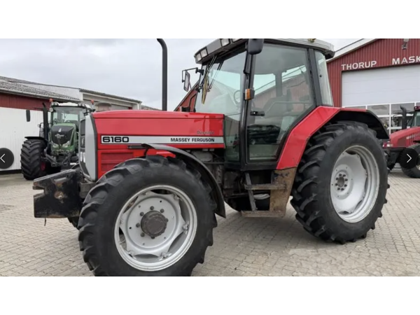 Трактор Massey Ferguson 6160 (1996)