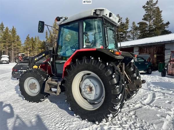 Трактор Massey Ferguson 6140 (1997)