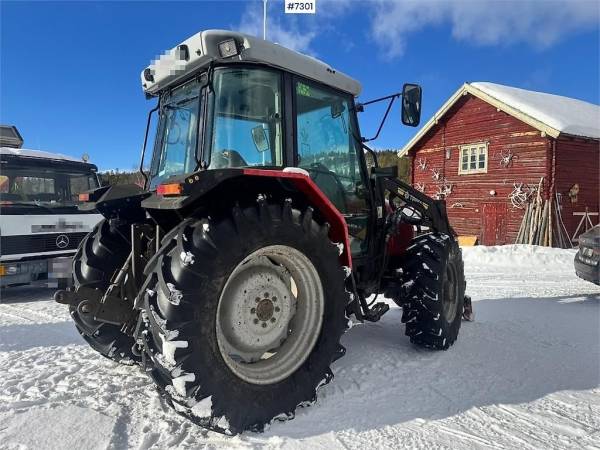 Трактор Massey Ferguson 6140 (1997)