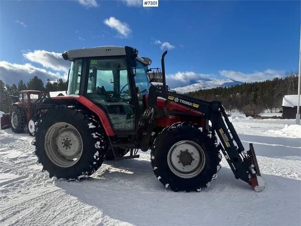 Трактор Massey Ferguson 6140 (1997)