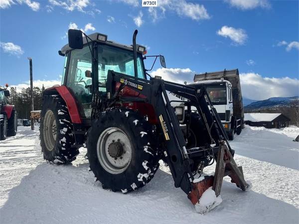 Трактор Massey Ferguson 6140 (1997)