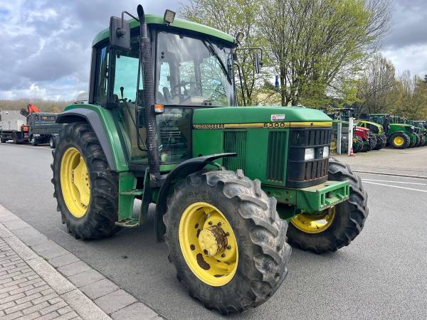 Трактор John Deere 6300 (1996)