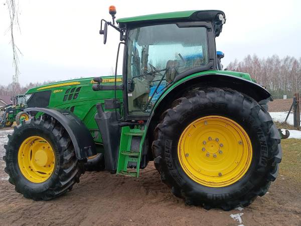 Трактор John Deere 6150R (2013)