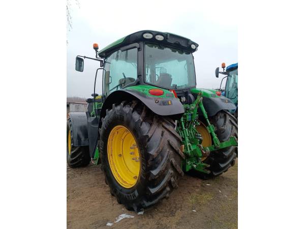 Трактор John Deere 6150R (2013)