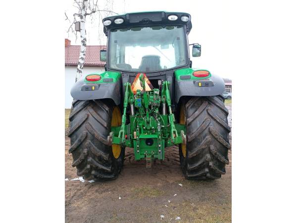 Трактор John Deere 6150R (2013)