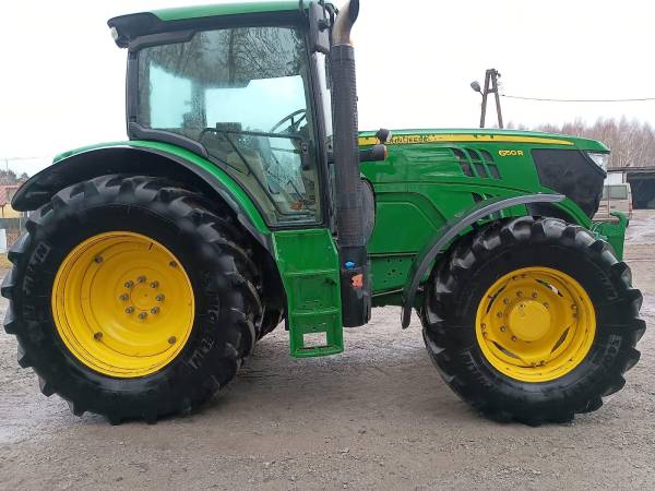 Трактор John Deere 6150R (2013)
