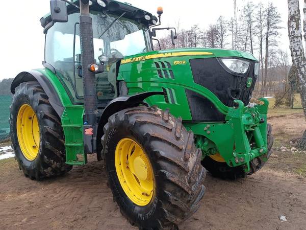 Трактор John Deere 6150R (2013)