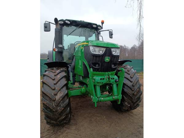 Трактор John Deere 6150R (2013)