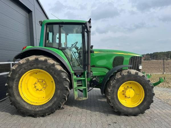 Трактор John Deere 6920 (2003)