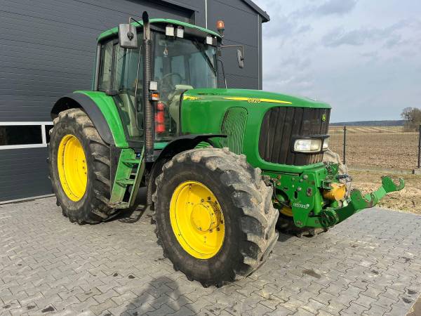 Трактор John Deere 6920 (2003)
