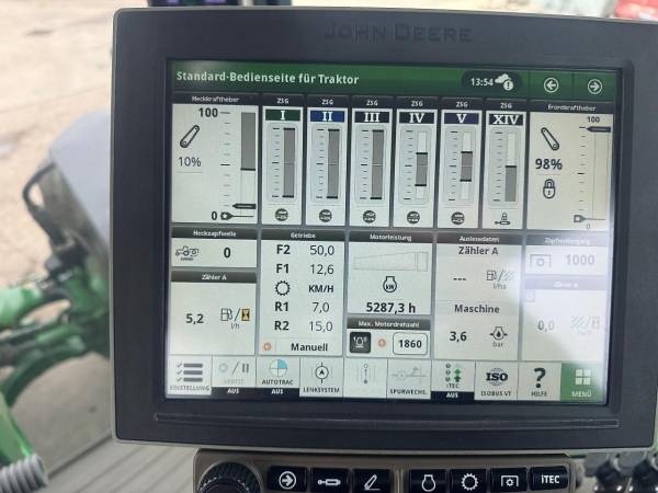 Трактор John Deere 8R 370 (2021)
