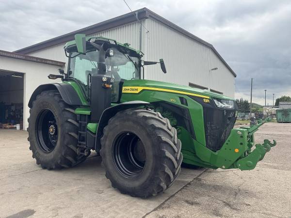 Трактор John Deere 8R 370 (2021)