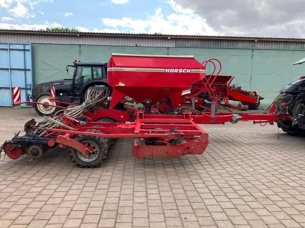 Посевной комплекс Horsch Pronto 6 DC (2010)