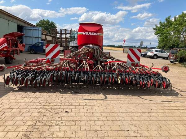 Посевной комплекс Horsch Pronto 6 DC (2010)