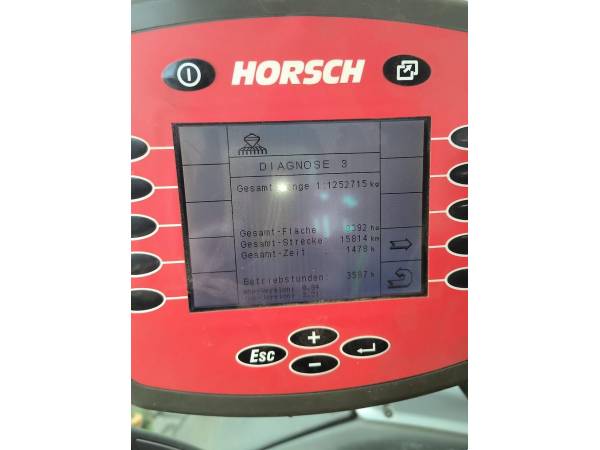 Посевной комплекс Horsch Pronto 6 DC (2010)