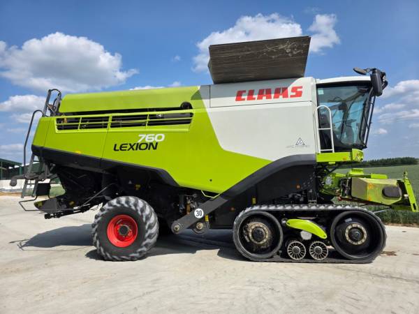 Комбайн Claas Lexion 760TT (2012)