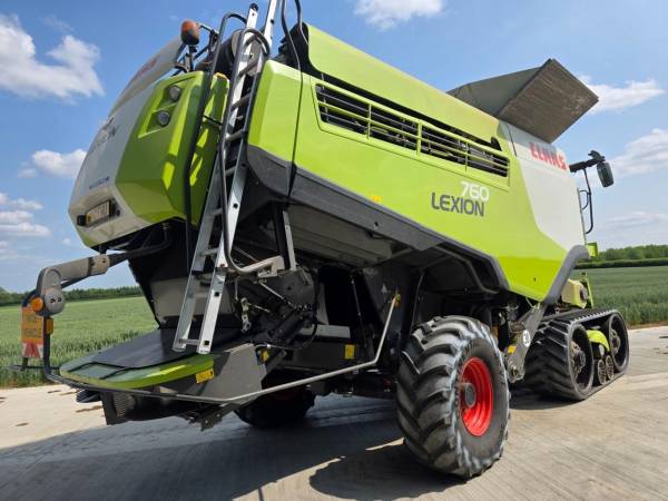 Комбайн Claas Lexion 760TT (2012)