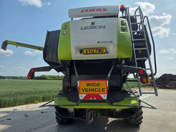 Комбайн Claas Lexion 760TT (2012)