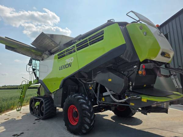 Комбайн Claas Lexion 760TT (2012)