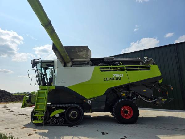 Комбайн Claas Lexion 760TT (2012)
