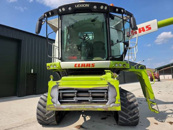 Комбайн Claas Lexion 760TT (2012)
