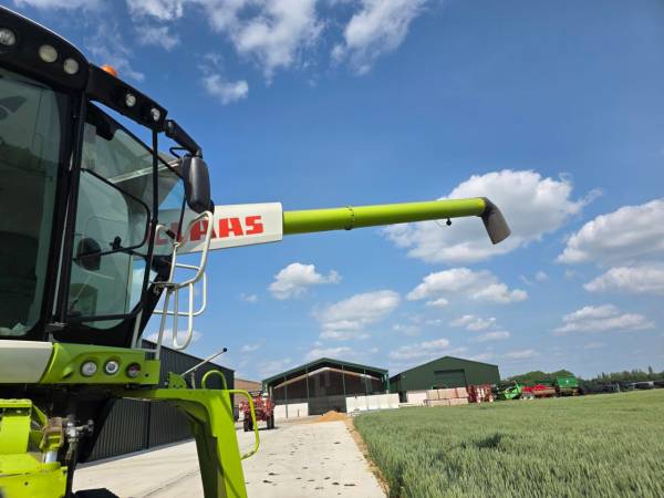 Комбайн Claas Lexion 760TT (2012)