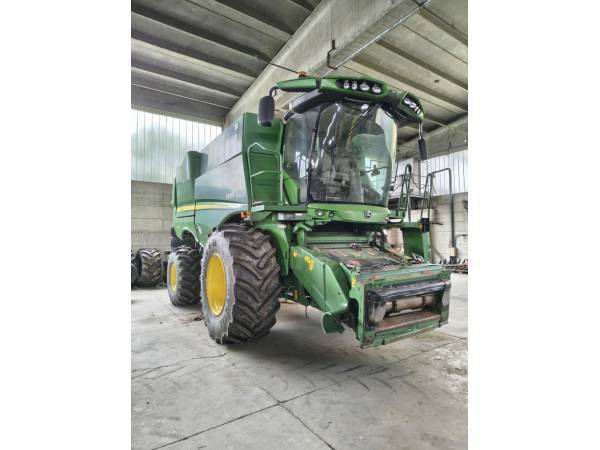 Комбайн John Deere S670i (2016)
