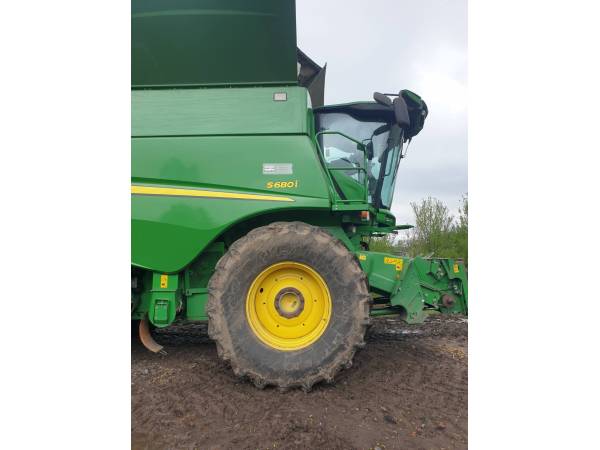 Комбайн John Deere S680i (2012)