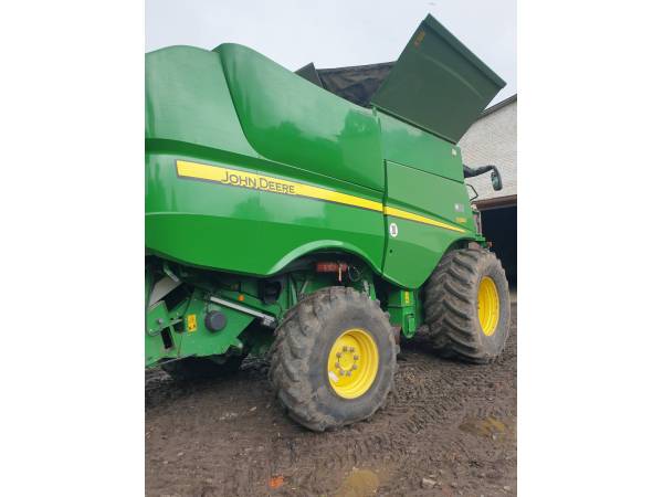 Комбайн John Deere S680i (2012)