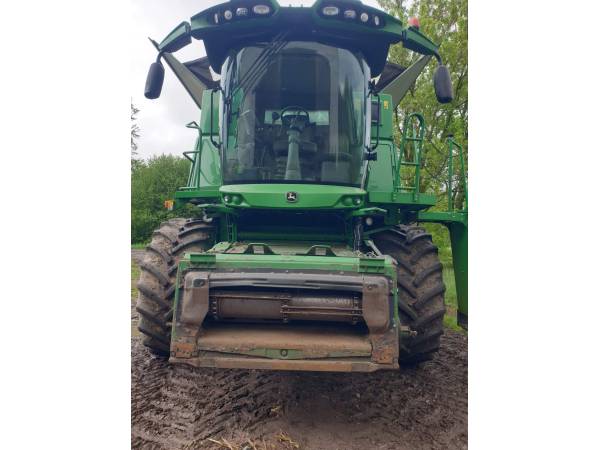 Комбайн John Deere S680i (2012)