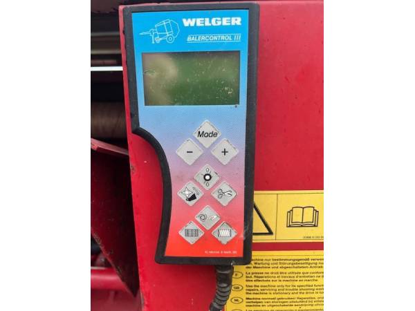 Прес-підбирач Welger RP 220 (1999)