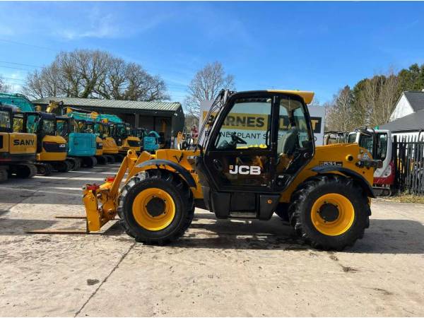 Навантажувач JCB 531-70 (2019)