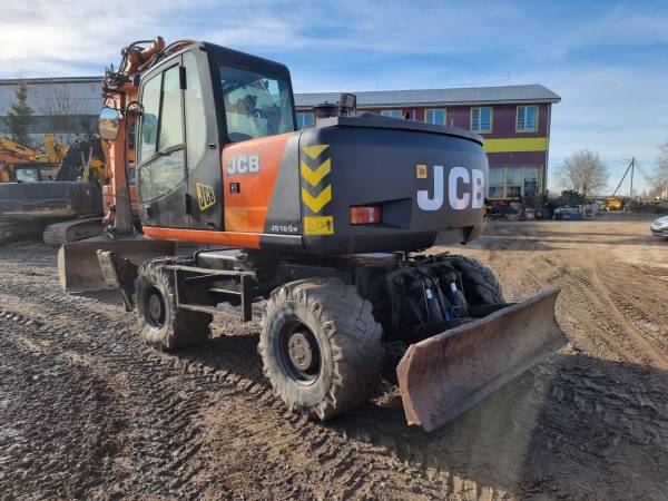 Экскаватор JCB JS 160W (2004)