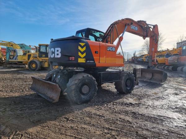 Экскаватор JCB JS 160W (2004)