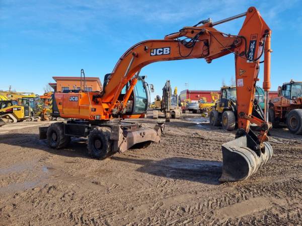 Экскаватор JCB JS 160W (2004)