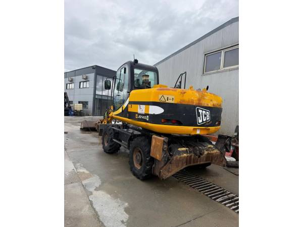 Екскаватор JCB JS 145 W (2008)