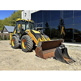 Экскаватор-погрузчик JCB 4CX (2010)
