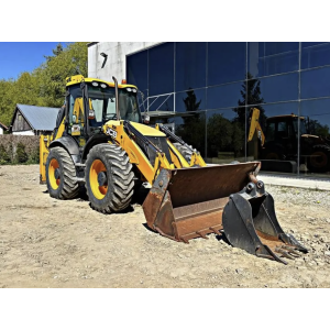 Экскаватор-погрузчик JCB 4CX (2010)
