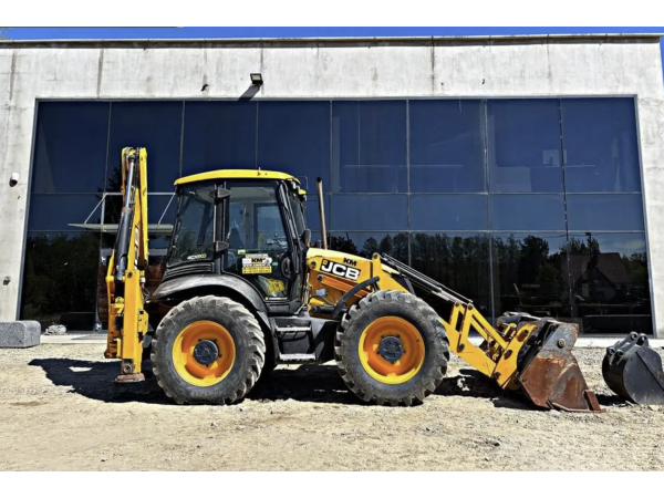 Экскаватор-погрузчик JCB 4CX (2010)