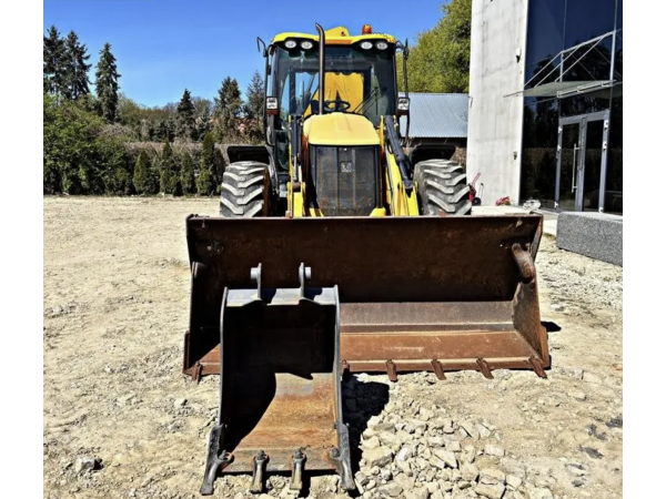 Экскаватор-погрузчик JCB 4CX (2010)